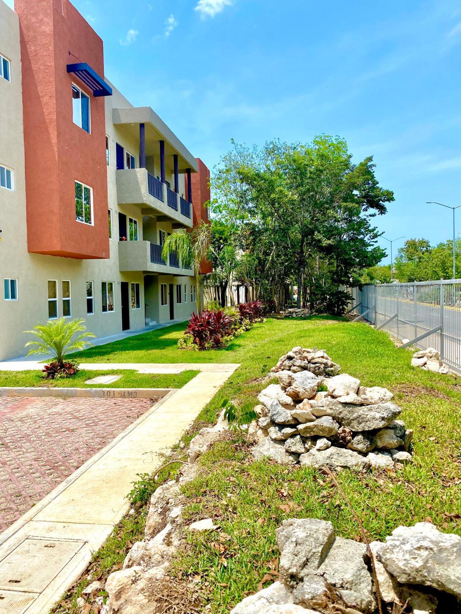 Casa Etna Lejlighed Cancún Eksteriør billede